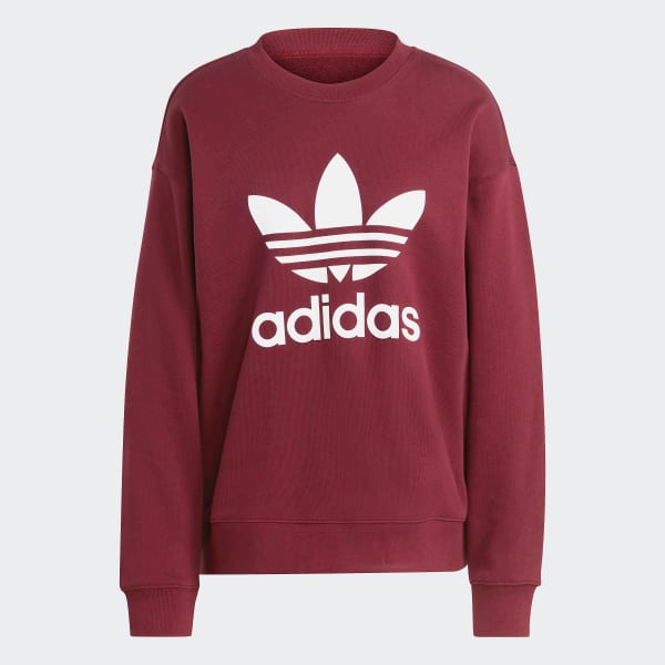 Sweat trefoil adidas new arrivals