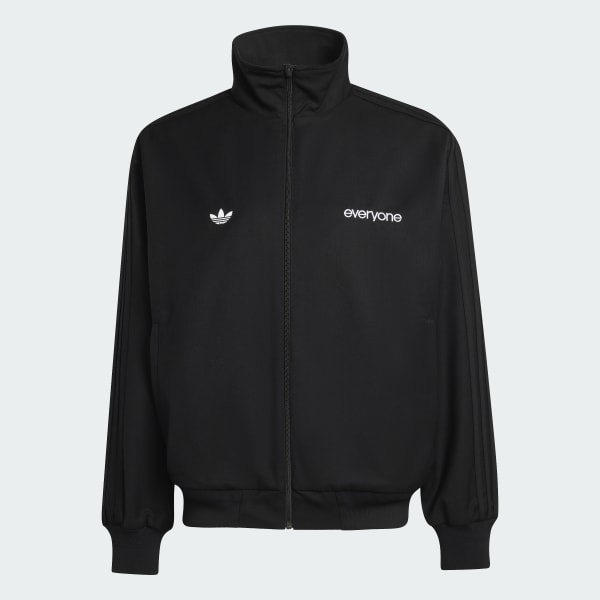 サイズL adidas everyone TRACK TOP BLACK ADIDAS EVERYONE Track Top Black 三好良 ADIDAS EVERYONE Track Top