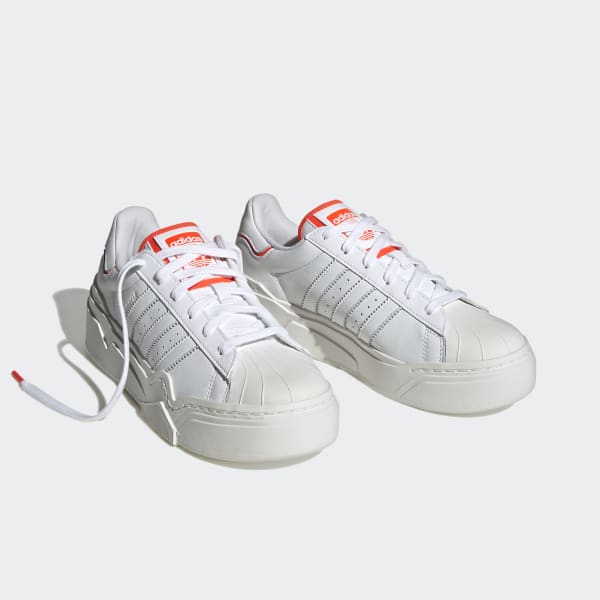 White Superstar Bonega 2B Shoes