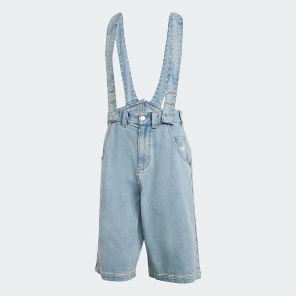 Gris Salopette denim adidas x Jeremy Scott