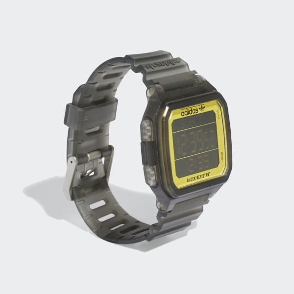 Czerń Digital One GMT R Watch