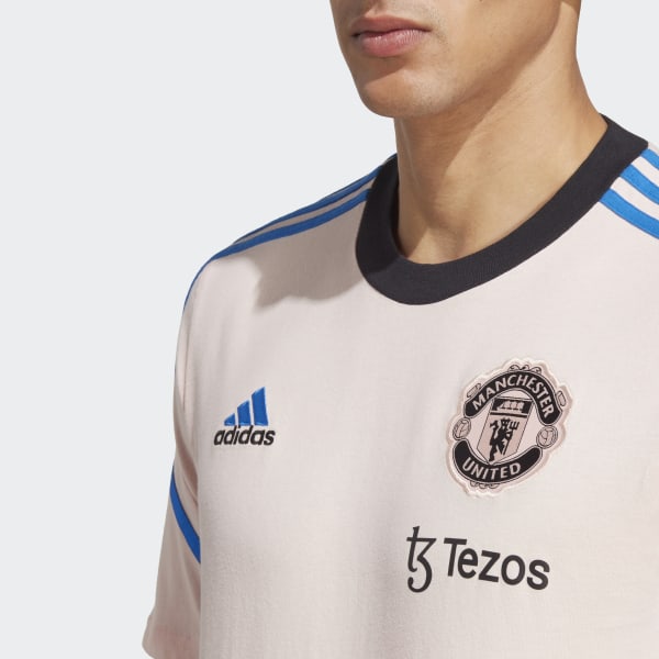 Pink Manchester United Condivo 22 Training T-Shirt