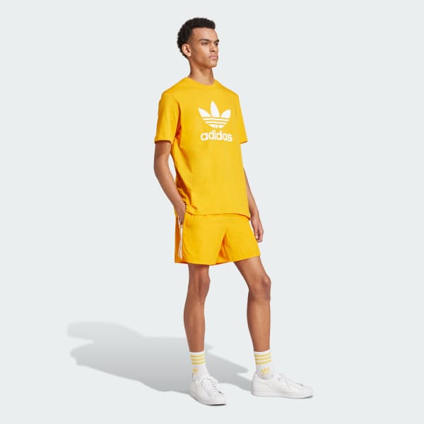 Orange Adicolor Classics Sprinter Shorts
