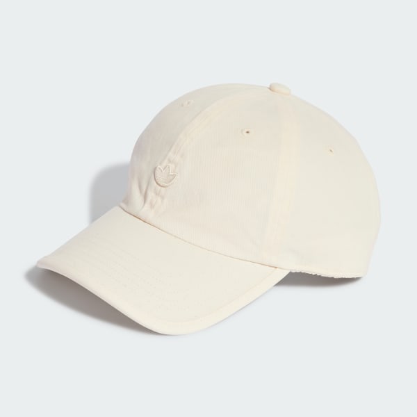 Blanc Casquette Dad Premium Essentials
