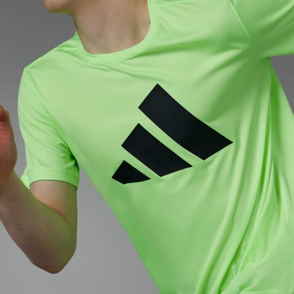 Vert T-shirt Run It