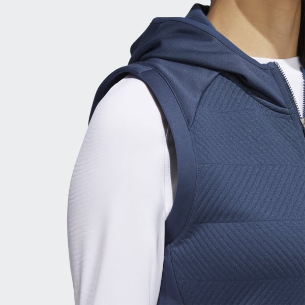 modrá Vesta COLD.RDY Full-Zip IF918