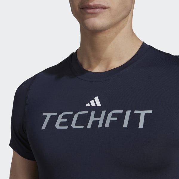 Azul T-shirt Techfit BVS45