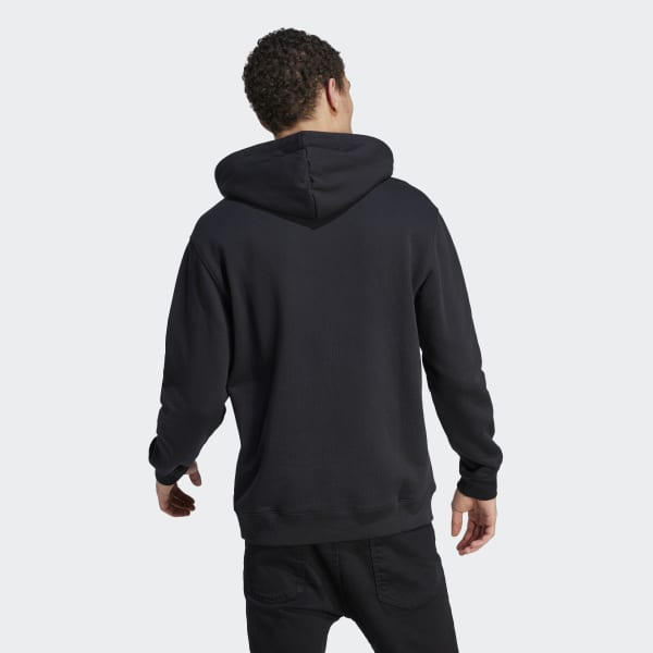 adidas Adicolor Classics Trefoil Hoodie - Black | Free Shipping with ...