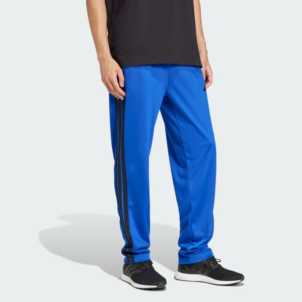 adidas DAYREADY OPEN HEM TRACKPANTS - Blue | Free Shipping with
