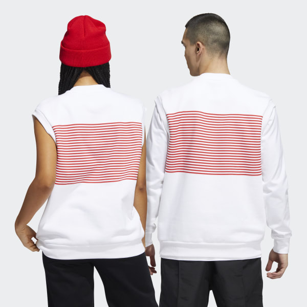 White Shmoofoil Chair Fight Vest (Gender Neutral)