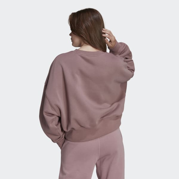 adidas originals women's adicolor essentials fleece sweatshirt