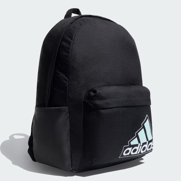 Black SPW Big Logo Backpack