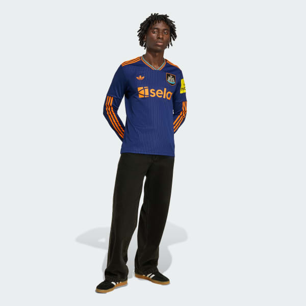 modrá Dres Newcastle United FC 25/26 Long Sleeve Third