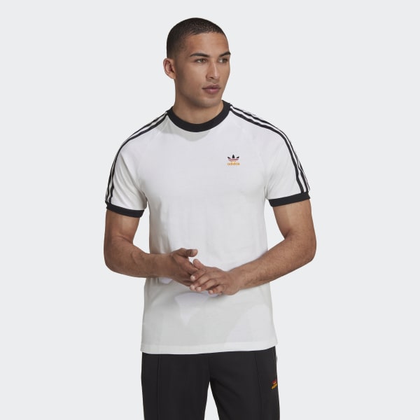Bianco T-shirt 3-Stripes