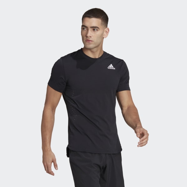 Svart Tennis New York FreeLift Tee VK545