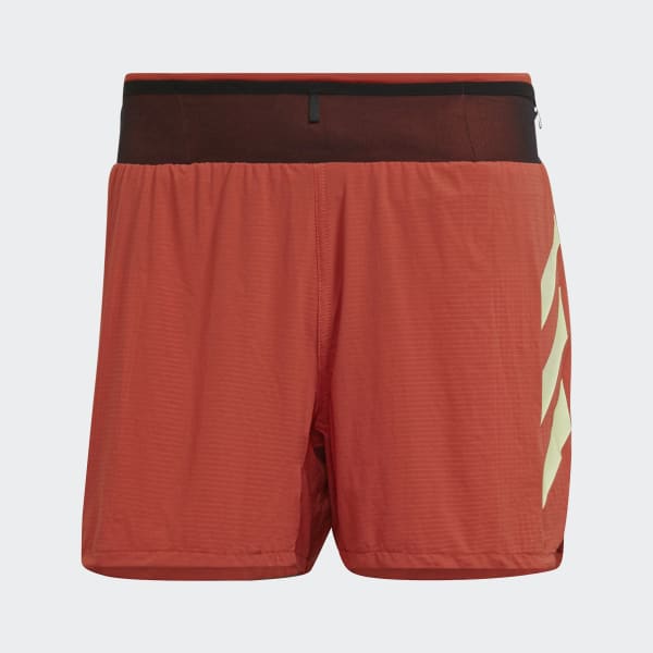 Laranja Calções de Trail Running TERREX Agravic Pro 22396