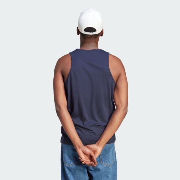Blue Sportswear Tank Top