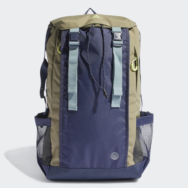 Πράσινο City Xplorer Flap Backpack UP102