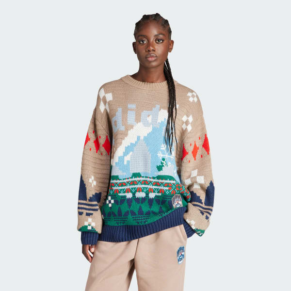 Holiday Sweater Gender Neutral