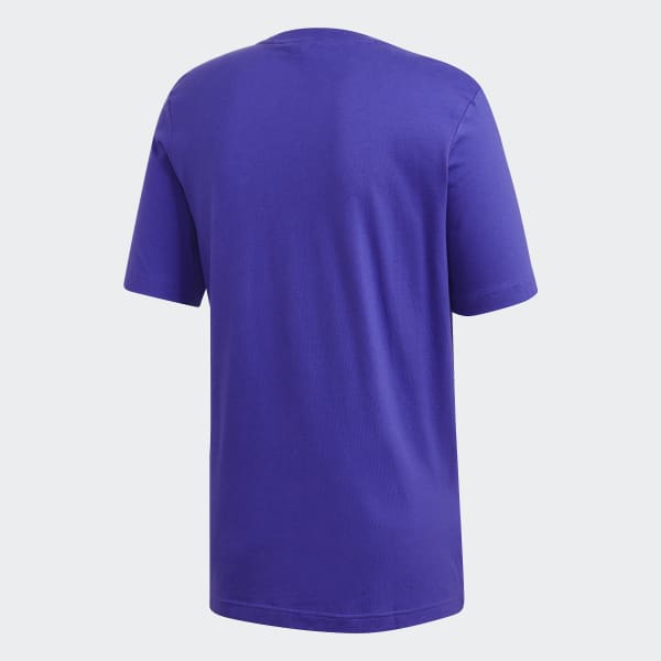 adidas PT3 Logo Tee Purple adidas Vietnam