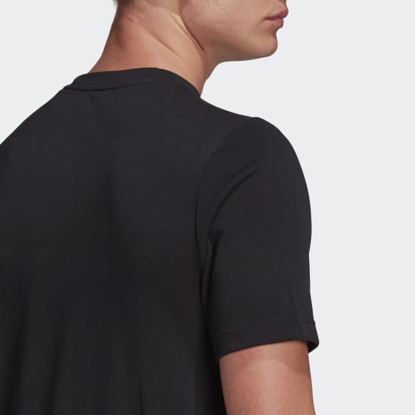 Hitam T-shirt Olahraga AEROREADY Designed to Move Feelready