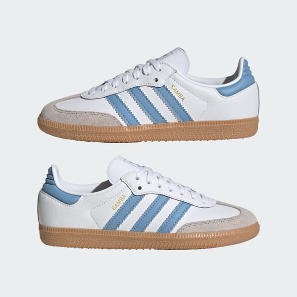 adidas Samba OG Shoes Kids - White | Free Shipping with