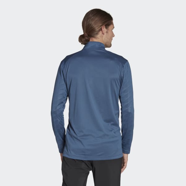 Bla Terrex Multi Half-Zip Tee IE782