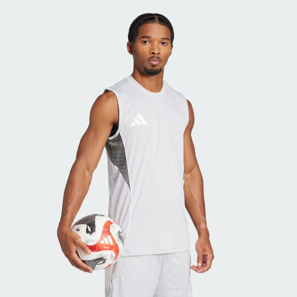 Cinza Camisa Sem Mangas Tiro 25 Competition