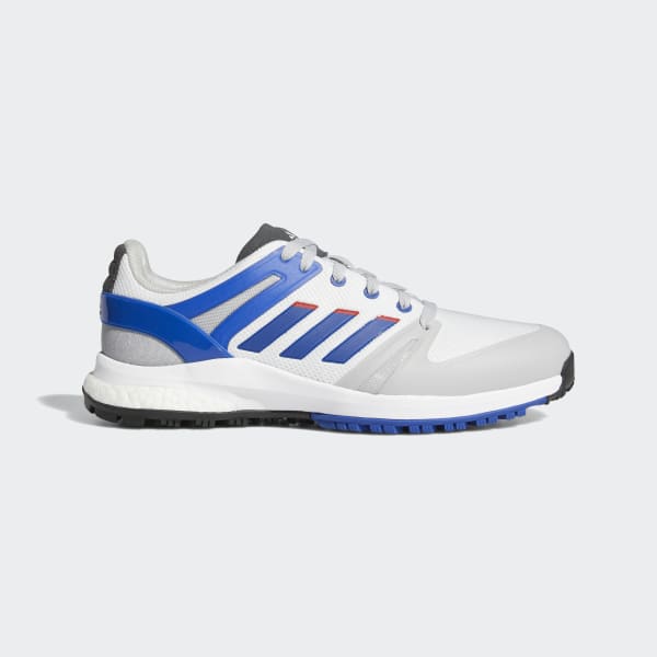 White EQT Spikeless Wide Golf Shoes KZK61