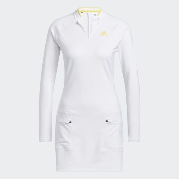 Warp Knit Golf Dress