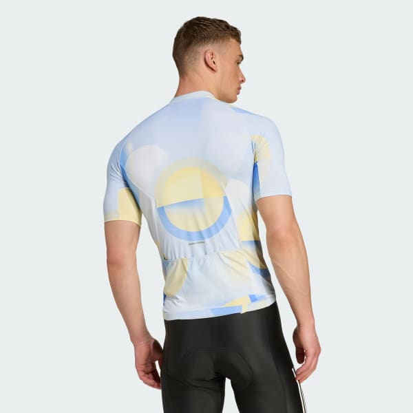 Blu Maglia Essentials 3 Stripes Light In Motion Graphic
