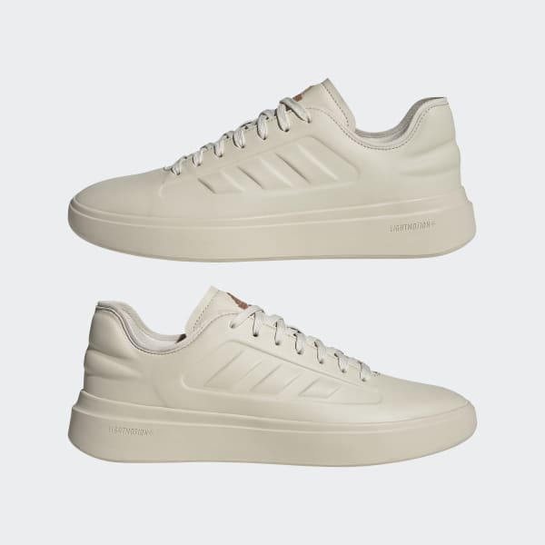 Tenis adidas hombre beige top