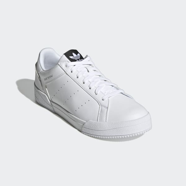 Proberen Mijlpaal negeren adidas Court Tourino Shoes - White | H02177 | adidas US