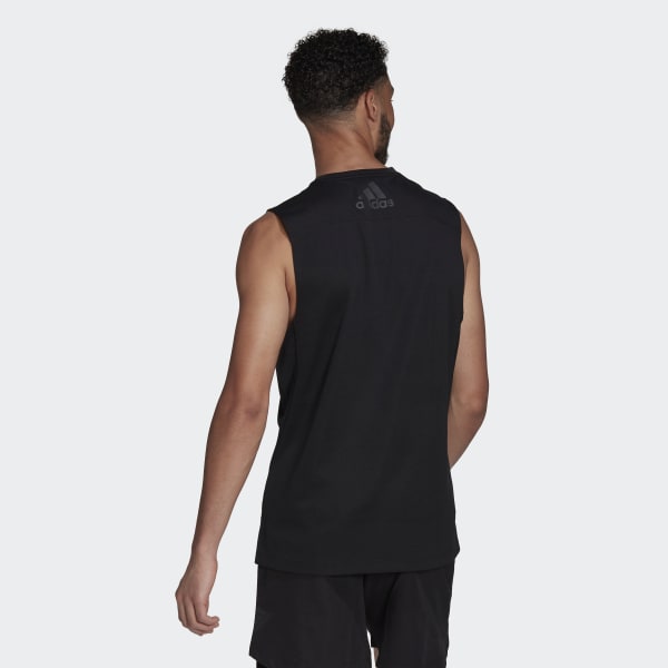 zwart Workout Front Rack Impact Tanktop VT432