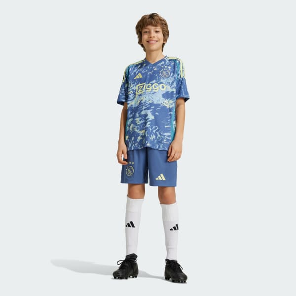 modrá Dres Ajax Amsterdam 24/25 Away Kids