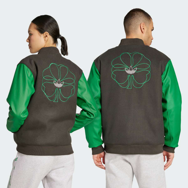 Green Celtic FC St. Patrick's Day Jacket (Gender Neutral)