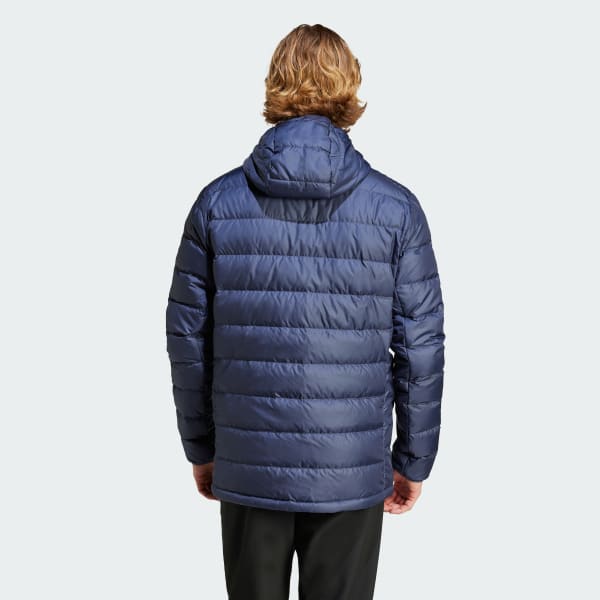 Blu Giacca Terrex Multi Light Down Hooded