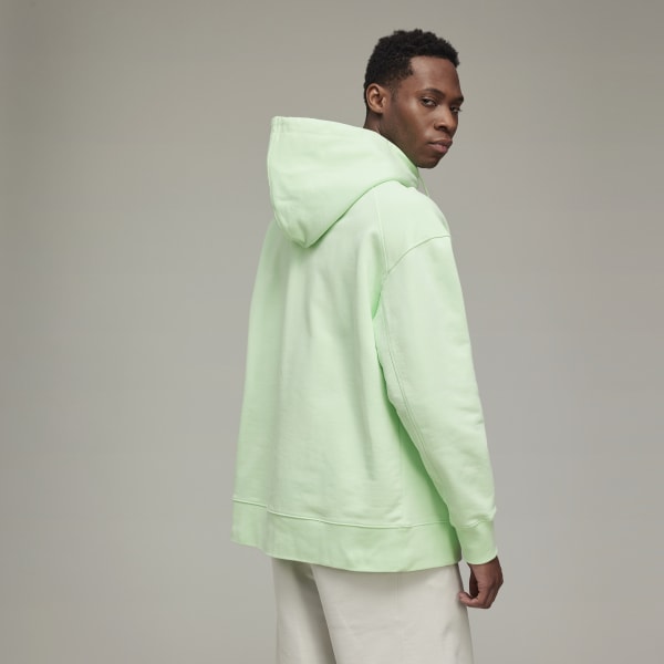 Grun Y-3 Classic Chest Logo Hoodie EKC90