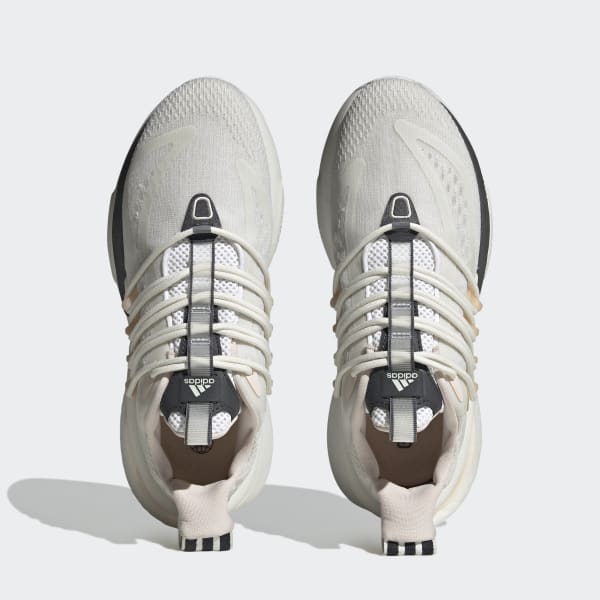 Adidas alpha boost white online