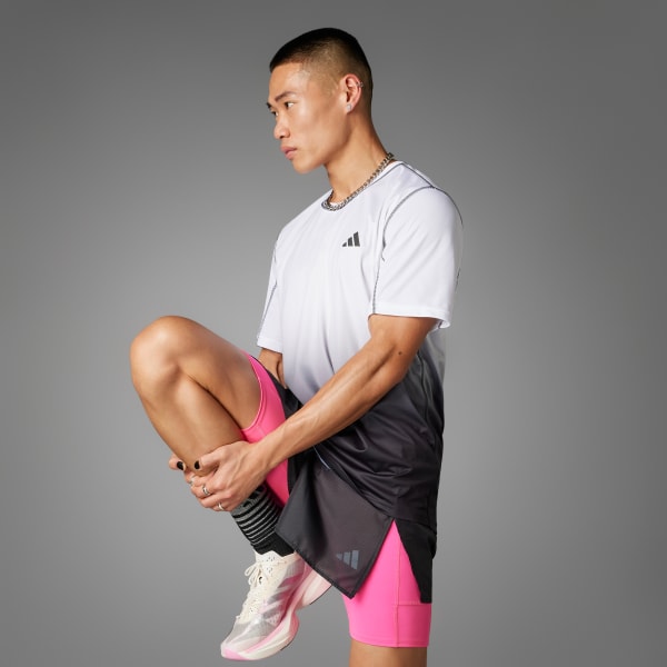 アディダス 東京 ランニング 半袖Tシャツ - ブラック