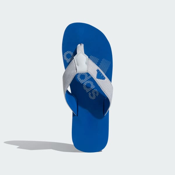 Grey Zenith Flip Flops