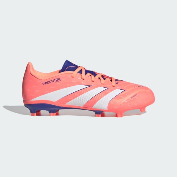 Oranje Predator League Firm/Multi-Ground Voetbalschoenen Kids