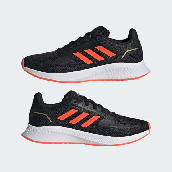 adidas Runfalcon 2.0 Running Sneakers - Black | Free