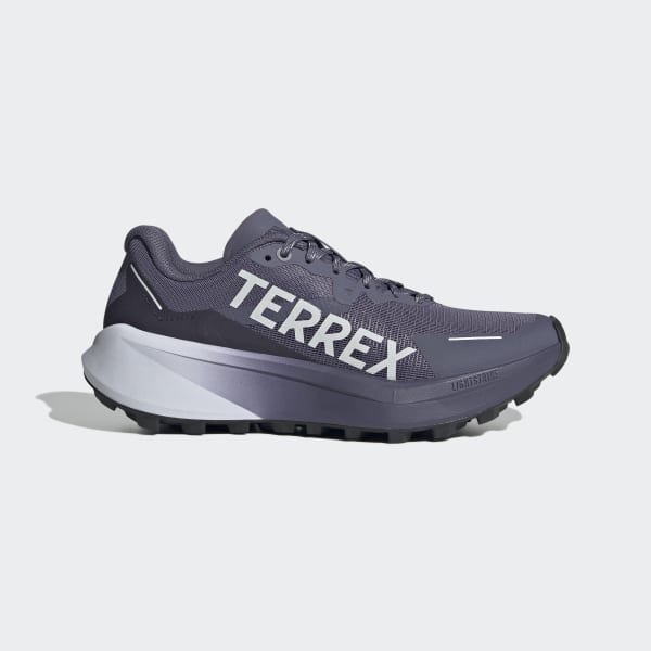 Zapatillas de Trail Running Terrex Agravic 3 - Morado adidas
