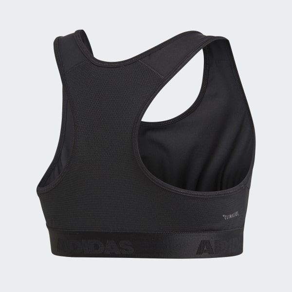 Black Alphaskin Sport Bra