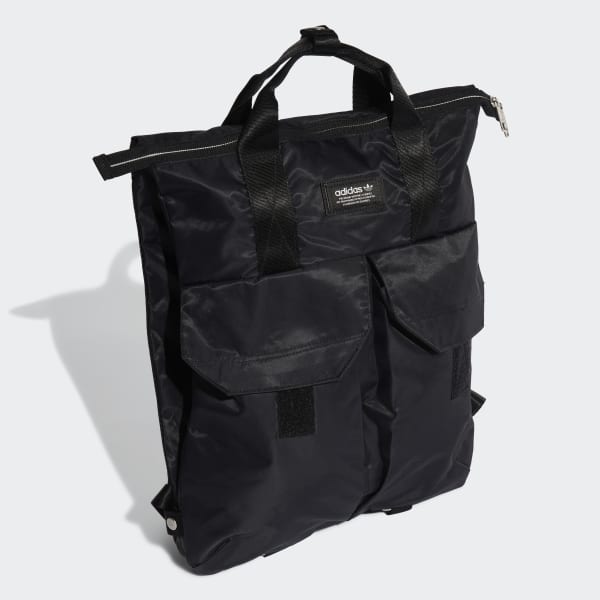 adidas Modern Utility Three-Way Bag - Black | Free Shipping with ...