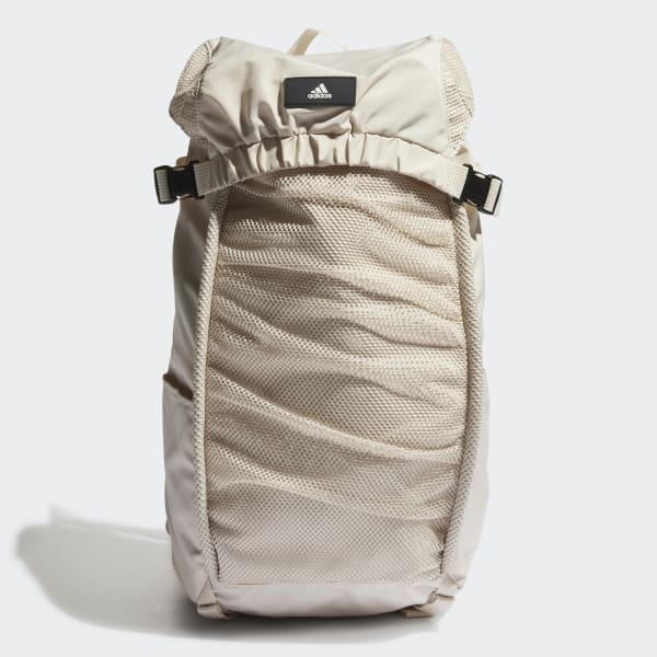 adidas Yoga Duffel Bag - Beige | Women's Training | adidas US