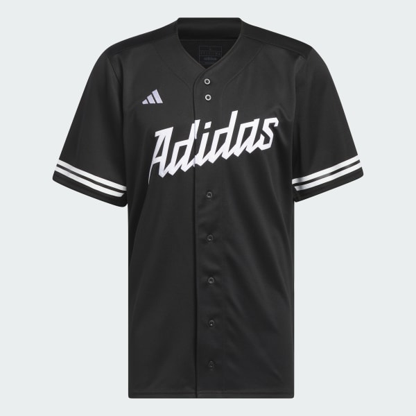 adidas Baseball Jersey Black Free Shipping with adiClub adidas US