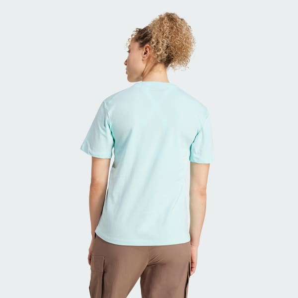 Turquoise Terrex Classic Logo T-shirt