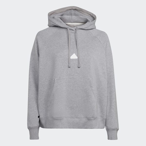sedá Mikina Oversized Hooded (plus size) UG639